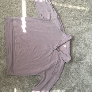 Warm shirt that can be worn by it self and is very comfortable and causal